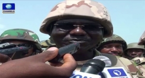 Boko Haram, Tukur Buratai, Chief of Army Staff