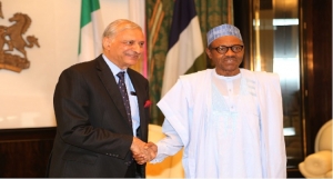 buhari meets commonwealth secretary general