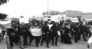 Gbagyi Villa, Kaduna State, Protest