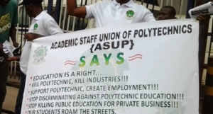 ASUP, Strike, Polytechnics