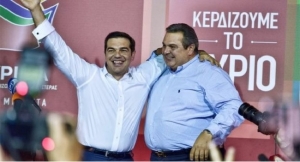 Alexis Tsipras- leader of syriza party