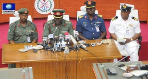 Rabe Abubakar, Defence spokesman on MNJTF