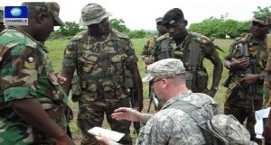 Britain Trains 150 Nigerian Army Personnel