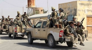 afghan troops