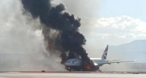 british airways plane