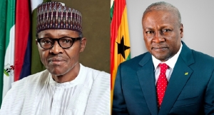 buhari and mahama