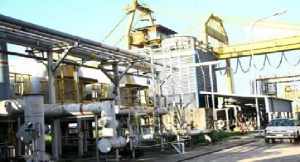 workers of delta steel company staged protest