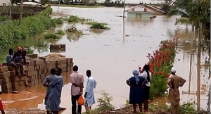 Kaduna, Flood, Nema, 300 houses destroyed, 10000 people displaced