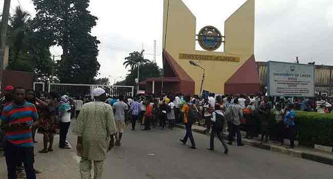 UNILAG, Rustication, Protest, Expulsion