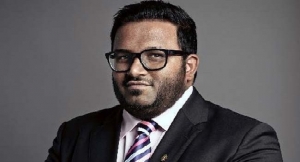 Maldives vice president, Ahmed Adeeb