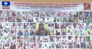 wanted Boko Haram terrorists