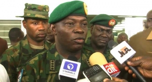 Defence Chief, Gabriel Olonisakin