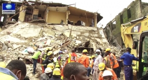 Abuja, Building collapse, Gwarimpa,