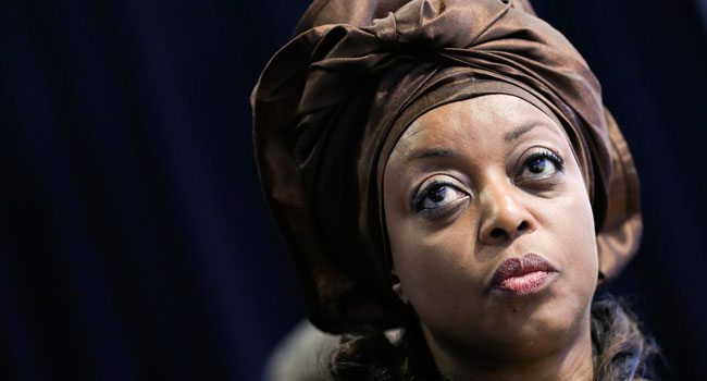 Court To Hear Diezani's Application To Be Joined As Defendant