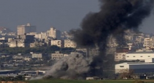 Israeli Jets Hit Targets