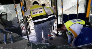 Israeli bus attack