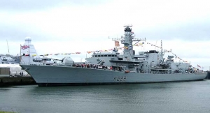 Royal Navy Sailors To Visit Nigeria