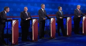 US Republicans Spar In Heated Presidential Debate