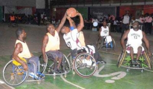 Wheelchair Basketball Teams Arrive Lagos