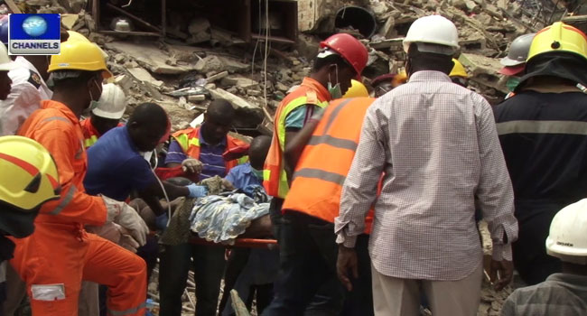Woman-rescued-from-collapsed-building