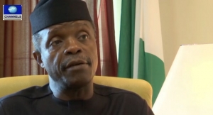 Osinbajo Advocates Cooperation In Tackling Insurgency