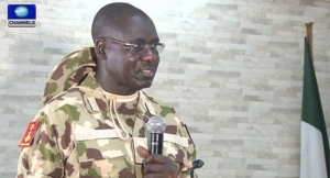 Nigerian Army Commences Biometric Verification of Soldiers