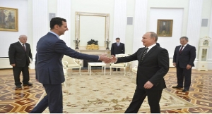 asad and putin