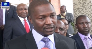 Attorney General in Nigeria, Abubakar Malami on plea bargain