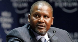 Dangote's Worth Drops By 32%