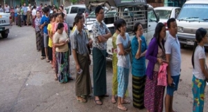 Myanma election