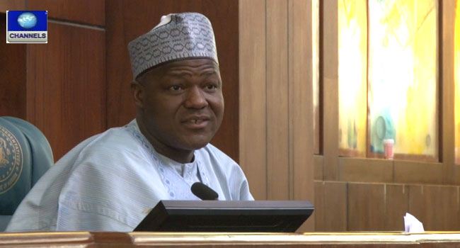 Dogara Commends Buhari, ECOWAS Leaders Over Gambia