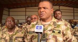 Abubakar Sadiq Boosts Troops Morale