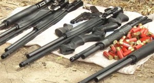 Guns-Arms Boko Haram Guns fabricator