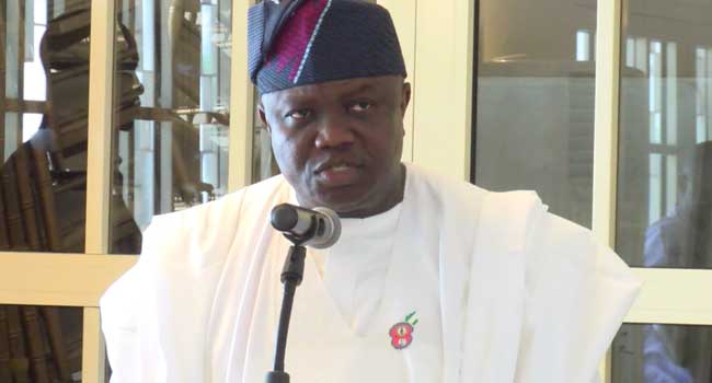 Ambode Mourns LASIEC Commissioner, Lateef Raji