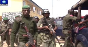Police Parade Suspected Kidnappers Terrorising Kaduna-Abuja Highway