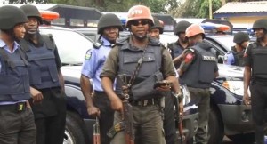 Police, Delta State, Eid el Kabir