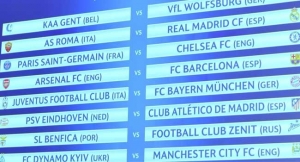 UCL draw