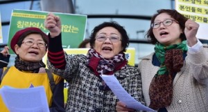 comfort women organisers