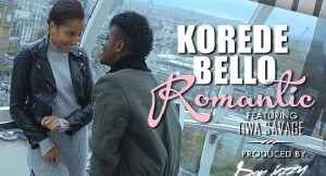 korede bello's romantic video, ranked most watched 