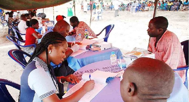 Image result for Aisha Buhari launches free Medical Outreach in Kogi