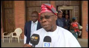 Olusegun obasanjo on more support for police