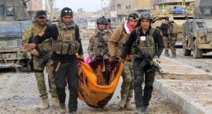 ISIS Counterattacks Iraqi troops