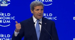 John-Kerry-At-World-Economic-Forum