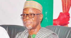 Oyegun, Deputy Senate President