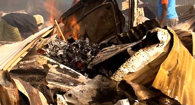 Kaduna Fire