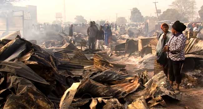 kaduna fire