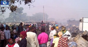 Kaduna-make-shift-market