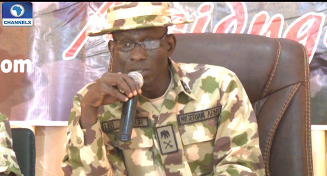 Major General Leo Irabor