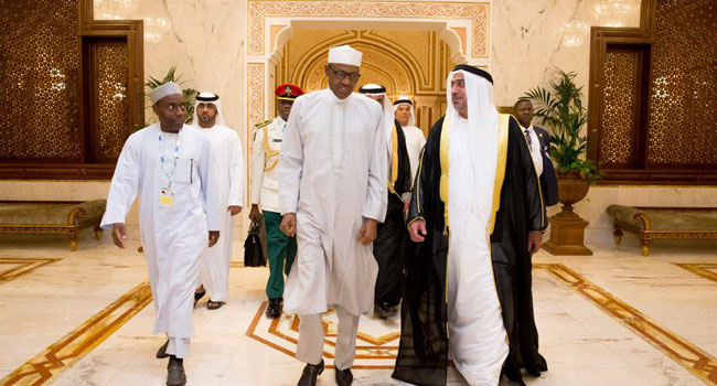 Muhammadu-Buhari-in-UAE-2