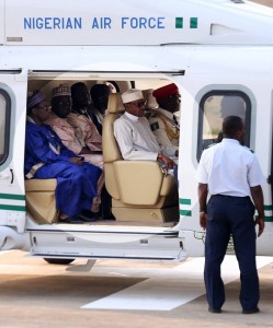 Muhammadu-Buhari-leaves-for-UAE-meeting